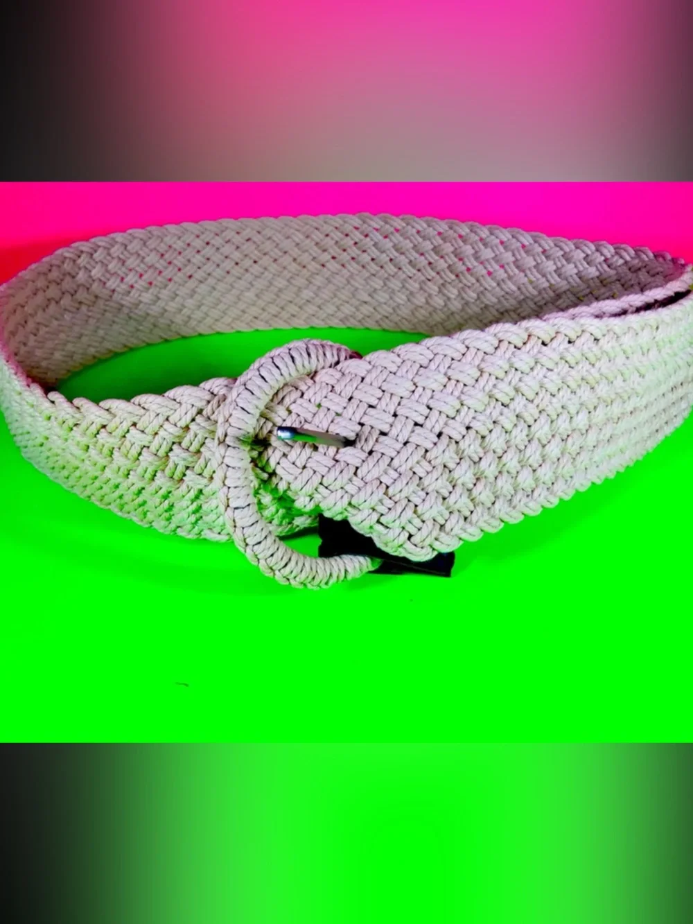 Vintage Deadstock braided Belt